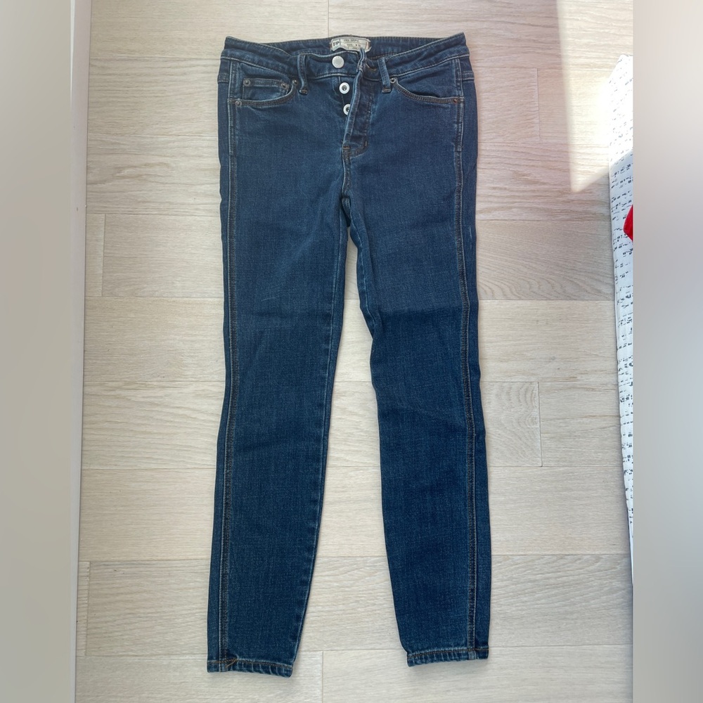 Free people jeans size 25